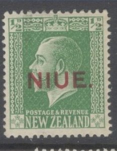 Niue Scott 21 mint