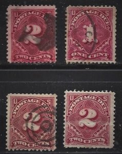 United States J32 (OG and Used) J38 J39