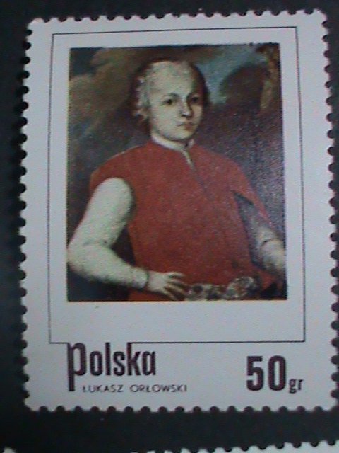 ​POLAND STAMP:1974-SC#2058-65 FAMOUS POLISH PAINTING  STAMPS MNH SET-VERY FINE