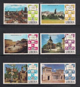 LIBERIA SC# 557-62 F-VF MNH 1971