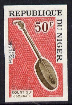 Niger Republic 1971 Kountigui (Sonrai) Musical Instrument...