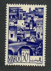 French Morocco; Scott 236; 1948; Unused; H
