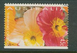 Australia SG 1447  VFU  Booklet imperf bottom