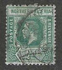 Northern Nigeria 40  Used SC:$1.00