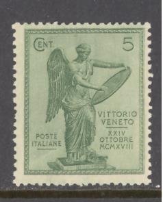 Italy 136 mint hinged (JE)