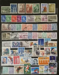 FINLAND Stamp Lot Used T2768