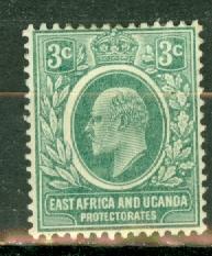 East Africa & Uganda 32 mint CV $17.50