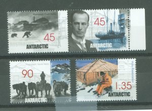 Australian Antarctic Territory #L111-L114  Single (Complete Set)