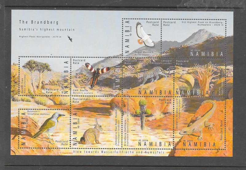 NAMIBIA #1174 THE BRANDBERG M/S MNH