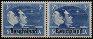 Basutoland 31 - Mint-NH - 3p Hope Issue (Pair) (1945) (cv $0.70)