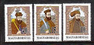Hungary 3365-7 MNH VF