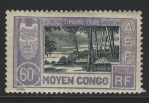 Middle Congo Sc#J19 MH