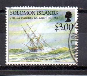 Solomon Islands 788 used