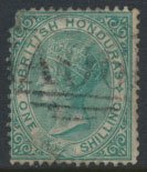 British Honduras SG 4 SC# 3 spacefiller  no wmk see scans and details