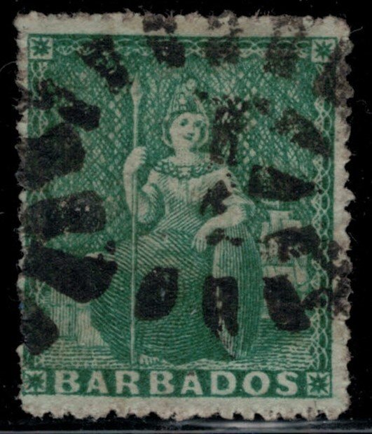 Barbados #15  CV $47.50