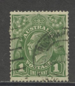 Australia 62 Used cgs (5