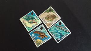 Cayman Islands 1971 Sea Turtles Mint