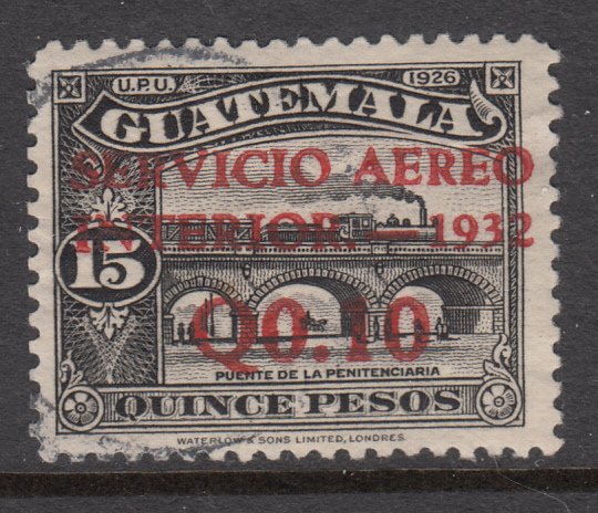 Guatemala 5C23 Used