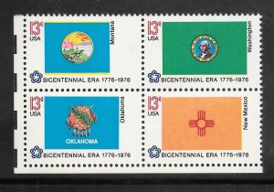 #1633-82 MNH Block of 4 (1673,1674,1678,1679)