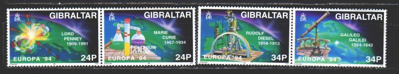 Gibraltar. 1994. 683-86. The scientific discoveries of astronomy Europe. MVLH.