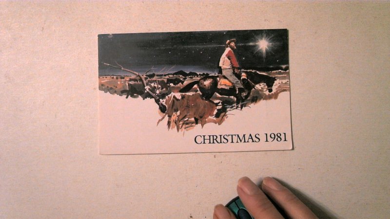 AUSTRALIA PRESENTATION PACK MNH: CHRISTMAS 1981