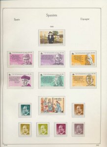 SPAIN 1986/87 MNH +Sheets (Apprx 85 Items)W3525