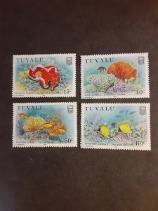 *Tuvalu #465-468              MNH