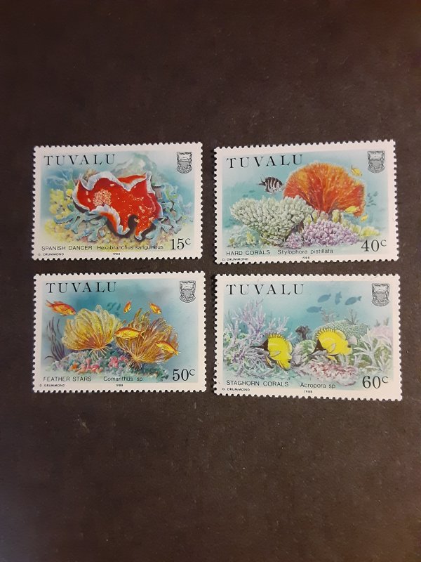 *Tuvalu #465-468              MNH