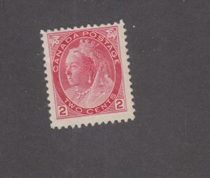 CANADA # 69 VF-MLH 3cts LEAF ISSUE CAT VALUE $120 )KK8)