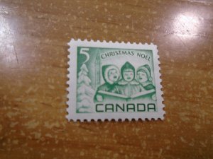 Canada  #  477i  F pap  MNH