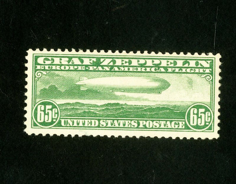 US Stamps # C13 F-VF OG NH