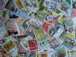 Commonwealth N-Z countries gambler mixture (duplicates,mixed cond) 100