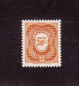 Cameroun Scott #J25 MH