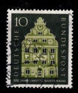 Germany - #778 Wurttemburg Landing - Used