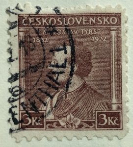 AlexStamps CZECHOSLOVAKIA #190 VF Used 