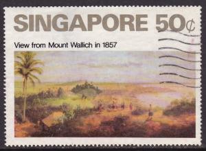 Singapore 1970's -1980's Lot. Clean Used Stamps. Complete Sets & Good Topicals