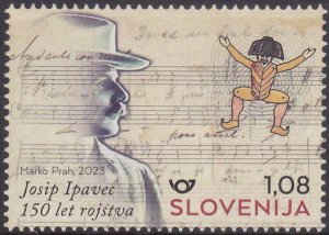 Slovenia 2023 MNH Stamps Music Composer