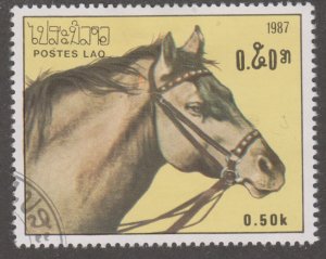 Laos 813 Horses 1987