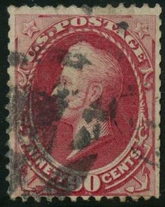 #155 VF USED CV $350 AU453