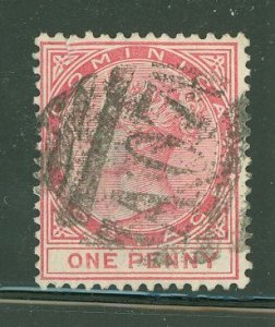 Dominica #19 Used Single