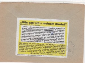 Germany 1943 Wien Cancel Official Stamp Cover Ref 35157