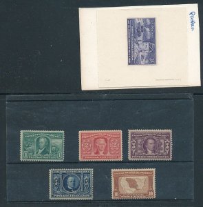 UNITED STATES – TURN OF THE 20th CENTURY EXPO ISSUES – 423938