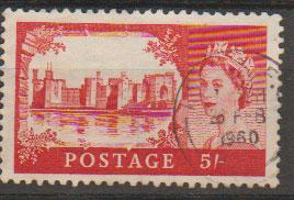 Great Britain SG 596a Used Bradbury Wilkinson printing