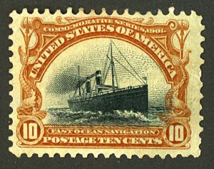 U.S. #299 MINT OG HR