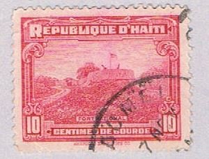 Haiti 329 Used Fort National 1933 (BP3562)