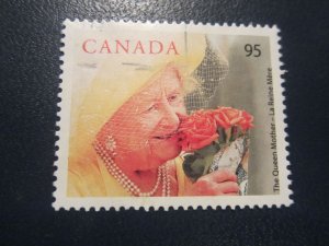 Canada #1856 A Royal Centenarian  Nice stamps  {ca964}