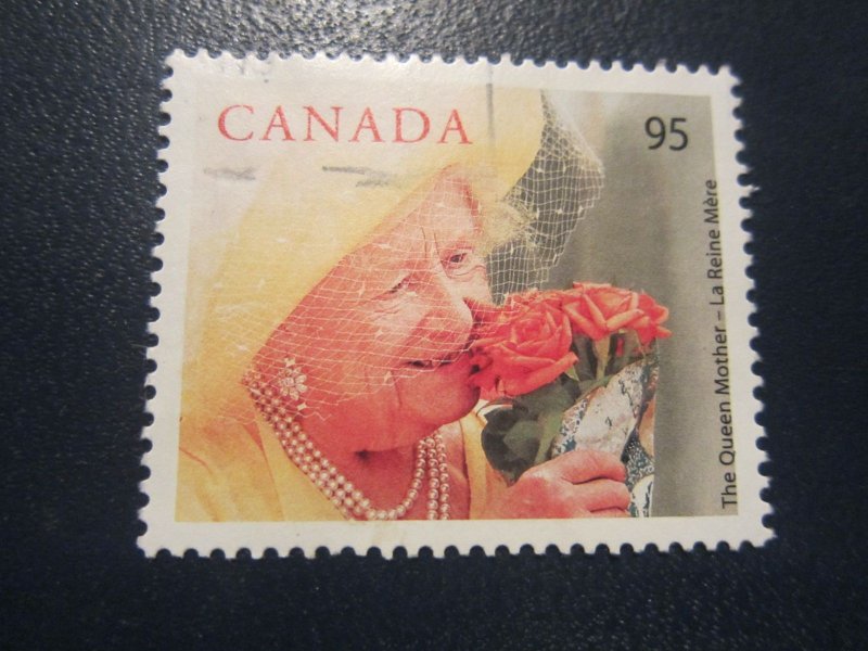 Canada #1856 A Royal Centenarian  Nice stamps  {ca964}
