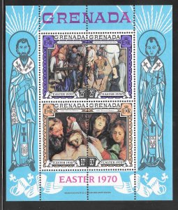 Grenada #357B MNH Easter Souvenir Sheet (12485) (Stock Photo)