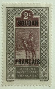 AlexStamps FRENCH SUDAN #22 XF Mint 