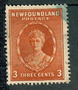 Newfoundland #187 used single